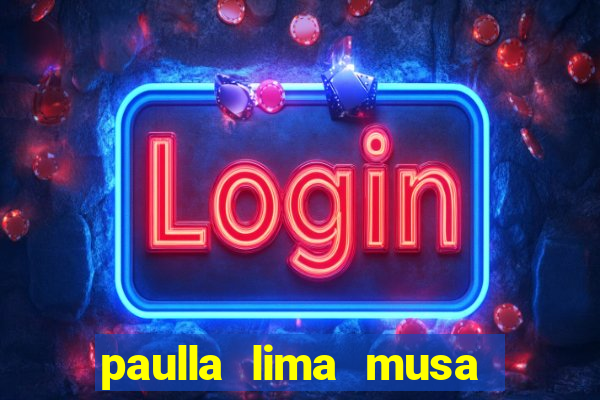 paulla lima musa corinthians nua